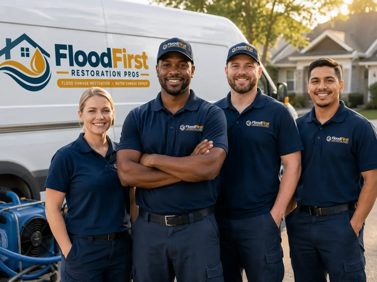 Flood Damage Restoration company in Bloomingdale, MI
