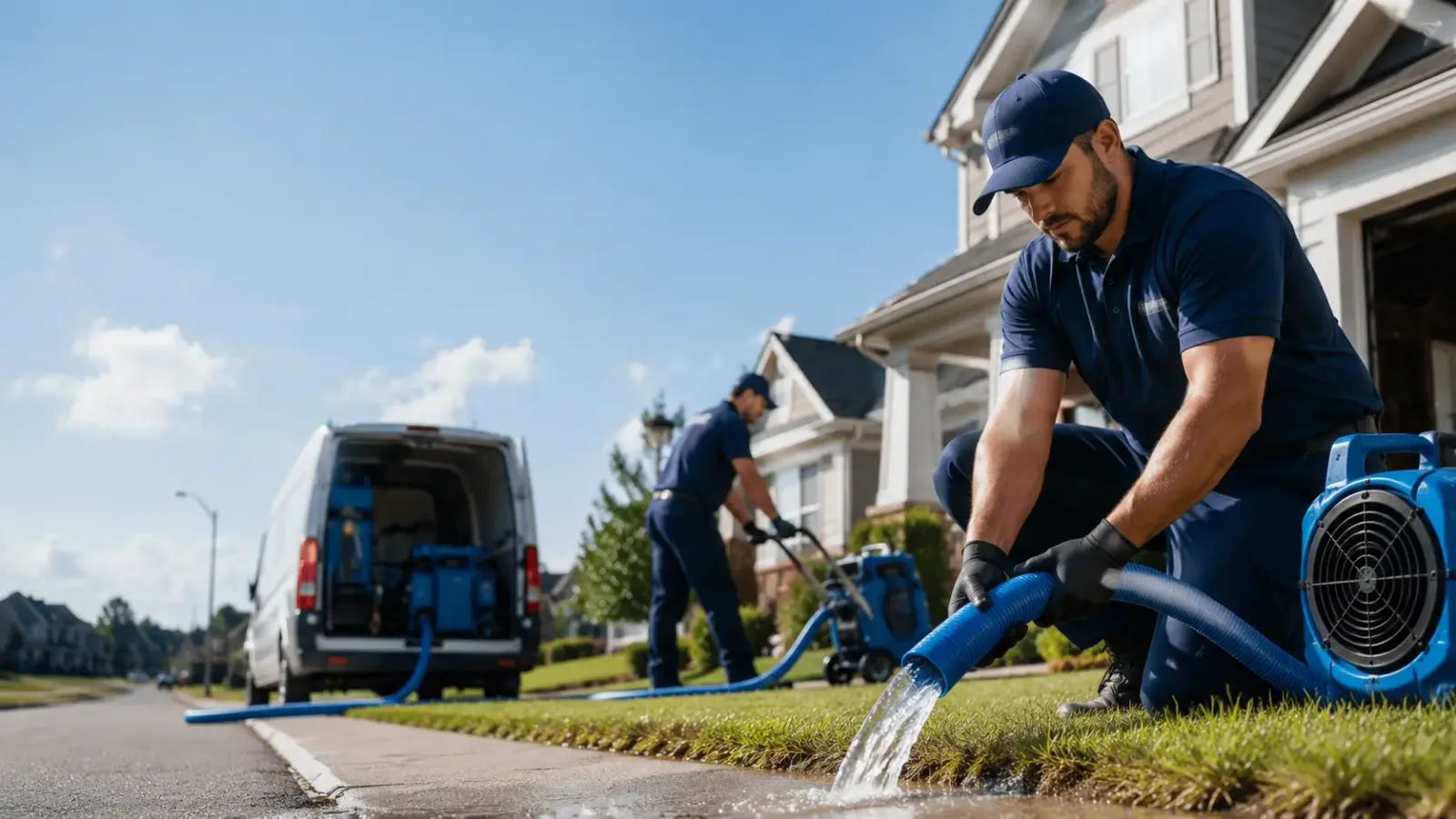 Flood Damage Restoration in Bloomingdale, MI